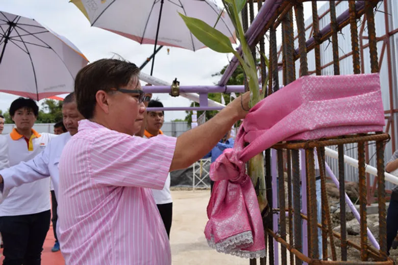 โครงการ เอสเพน คอนโด จัดพิธีวางศิลาฤกษ์โครงการ