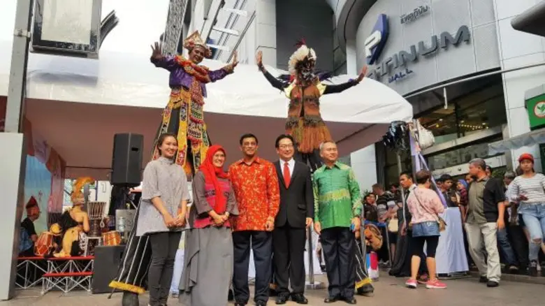 กระทรวงการท่องเที่ยว ร่วมกับ สถานทูตอินโด...
