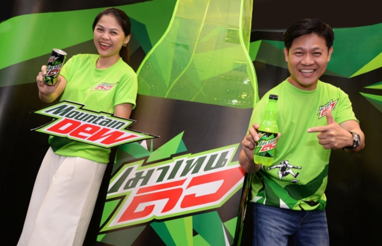 "เมาเทนดิว" เครื่องดื่มน้ำอัดลมชั้นนำระดั...