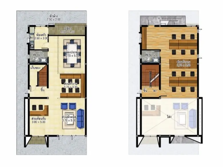 แลนดี้ โฮม เผยโฉมแบบบ้านใหม่ “The Artist”
