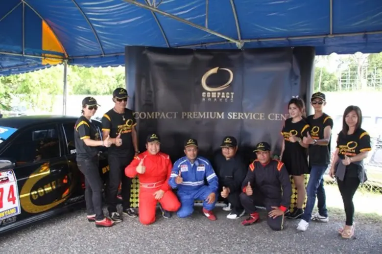 คอมแพ็คพรีเมี่ยมส่งทีมนักแข่งตะลุยศึก Toyo 3K Racing Car Thailand 2016