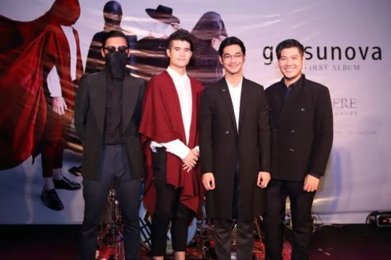 ผ่านไปอย่างสวยงาม สำหรับงานแถลงข่าวเปิดอั...