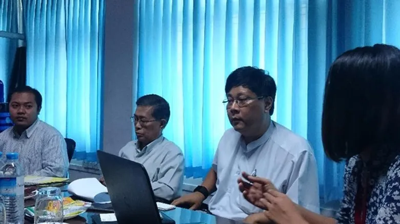 คณะสำรวจลู่ทาง ขยายโอกาสการดำเนินธุรกิจด้านพลังงาน เดินทางเข้าศึกษาดูงานที่บริษัท Next Tier Trading Co., Ltd ณ กรุงย่างกุ้ง สาธารณรัฐแห่งสหภาพเมียนมา