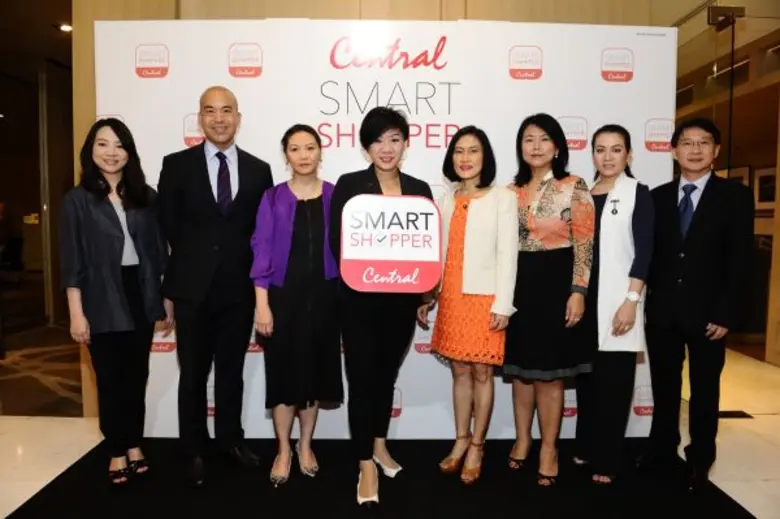“ห้างเซ็นทรัล” เปิดตัว “Central Smart Shopper” มัดใจนักช้อปฯ แอพฯ แรกของโลก ช่วยคำนวณโปรฯ ทุกบัตรเครดิต ให้ชีวิตง่ายขึ้น