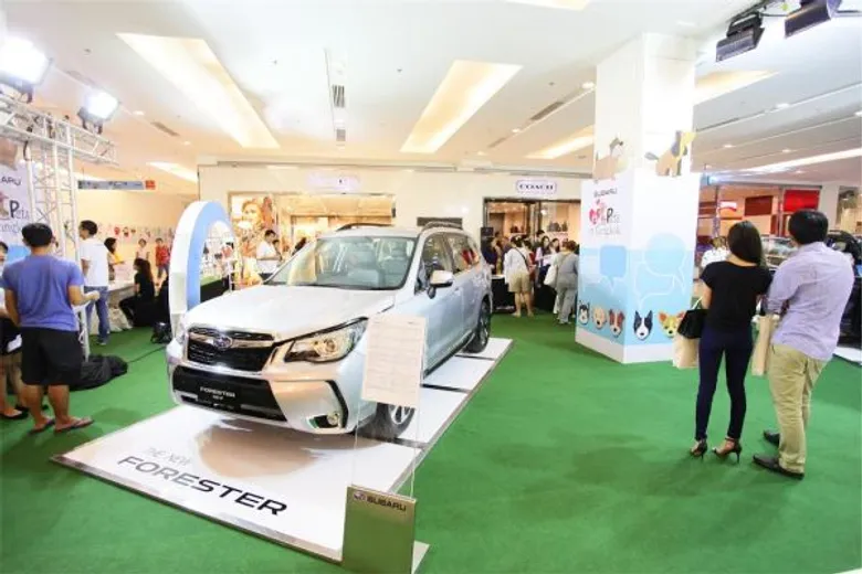 ซูบารุ เอาใจแฟนคลับน้องหมาในไทย ดึง 'ซีซาร์ มิลลาน’ ร่วมกิจกรรมโรดโชว์ Subaru Loves Pets