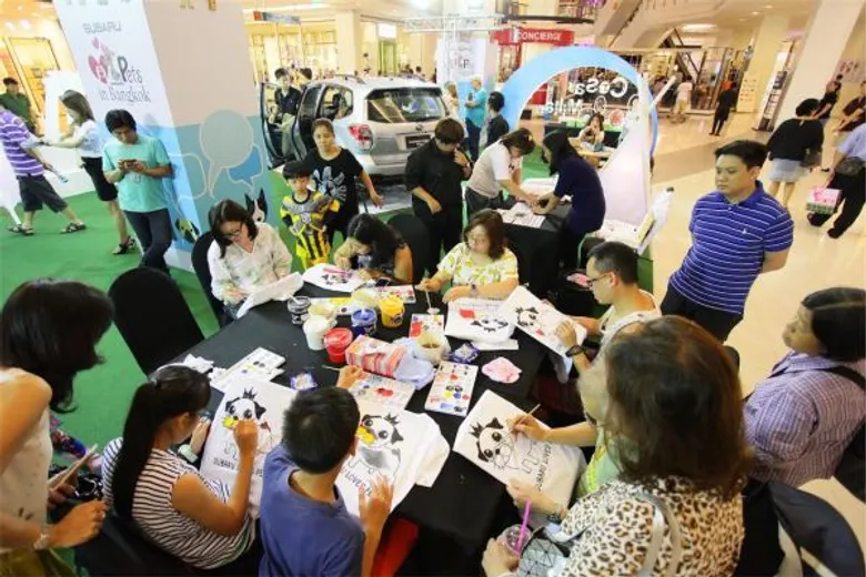 ซูบารุ เอาใจแฟนคลับน้องหมาในไทย ดึง 'ซีซาร์ มิลลาน’ ร่วมกิจกรรมโรดโชว์ Subaru Loves Pets
