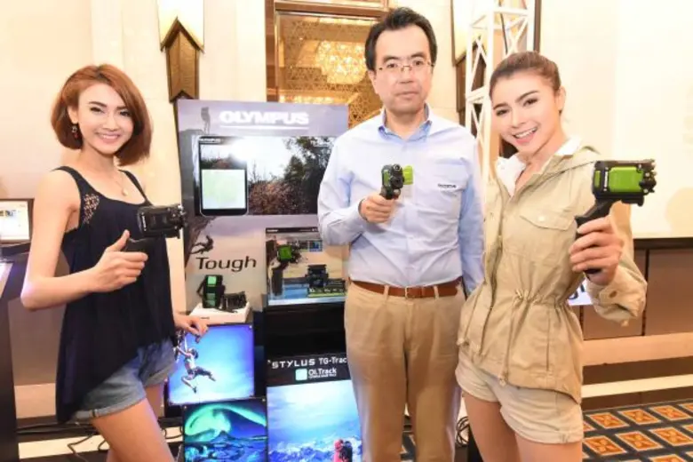 บริษัท โอลิมปัส (ประเทศไทย) จำกัด นำโดย ม...