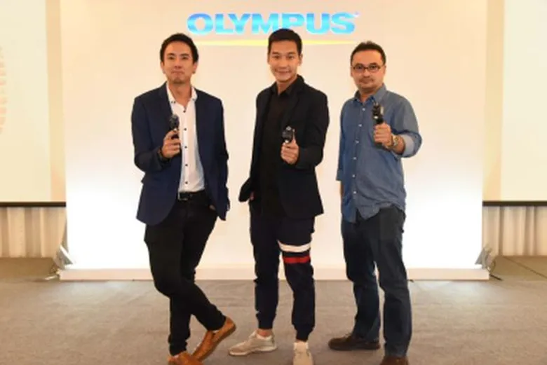 โอลิมปัส เปิดตัวกล้องแอคชั่น Olympus Stylus TG-Tracker