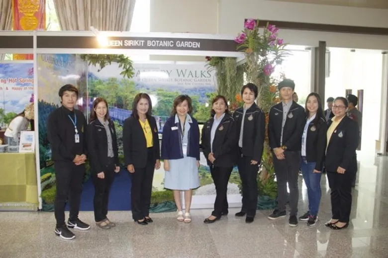 อ.ส.พ. ร่วมจัดบูธส่งเสริมการท่องเที่ยวในงาน TTM+2016