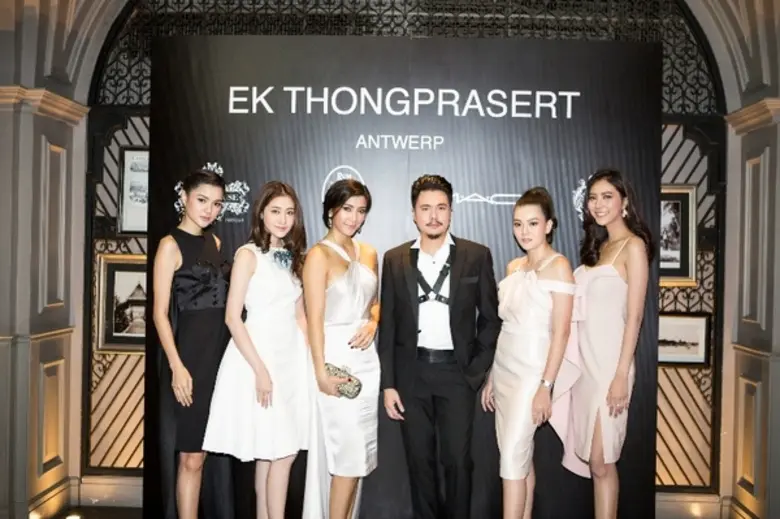 เอก ทองประเสริฐ เปิดตัวคอลเล็คชั่นเสื้อผ้าภายใต้แบรนด์ Ek Thongprasert