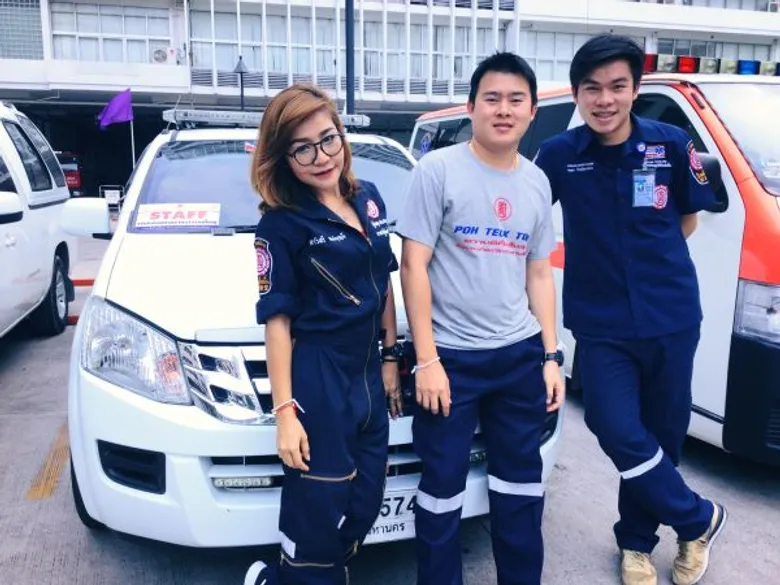 หนุ่ม มทร.ธัญบุรี หัวใจอาสาเพื่องานสังคม