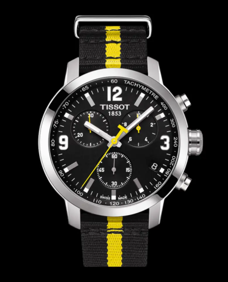 "ทิสโซต์" (Tissot) หนึ่งในแบรนด์นาฬิกาภาย...