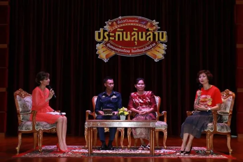 ไปรษณีย์ไทย รับลูก คปภ. กระตุ้นประชาชนเข้าถึงประกันภัย เดินหน้า “ประกันลุ้นล้าน” ปีที่ 3 ย้ำยังจัดลุ้นทองทุกเดือน