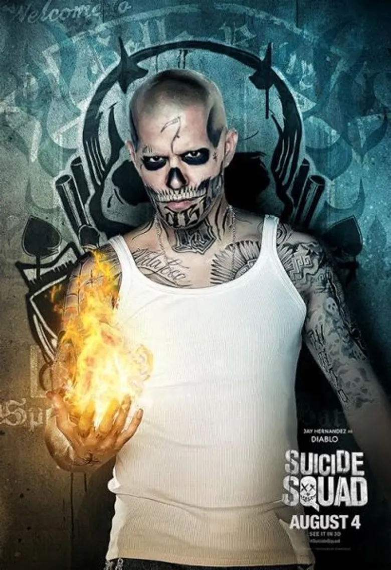 จัดเต็มทีมมหาวายร้ายบนโปสเตอร์คาแร็คเตอร์ Suicide Squad 4 สิงหาคมนี้ในโรงภาพยนตร์