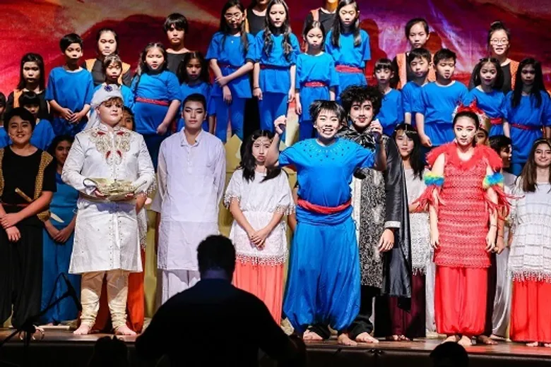 โรงเรียนนานาชาติรีเจ้นท์กรุงเทพ (พระราม 9) จัดงานแสดงครั้งยิ่งใหญ่ อะลาดิน เจอาร์ 16 – 17 มิถุนายน 2559