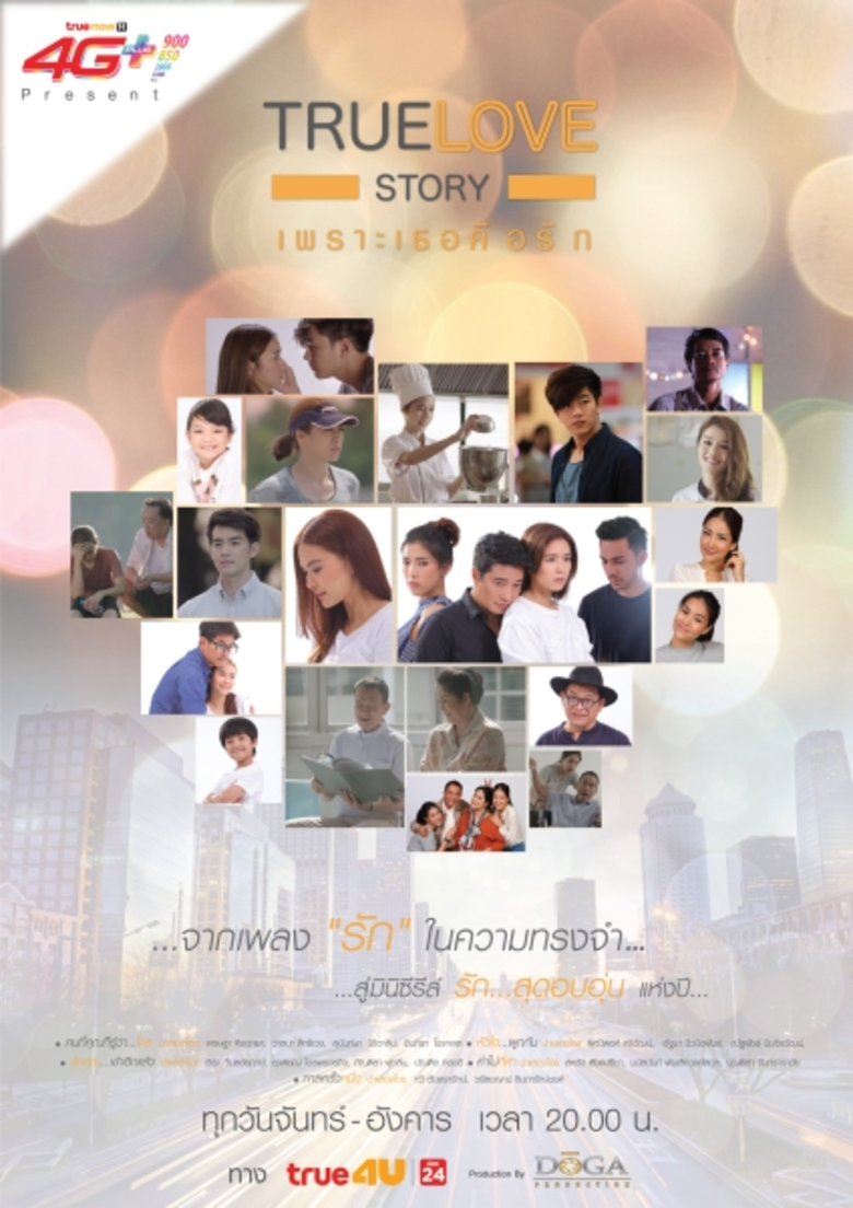 Mini series : True love story เพราะเธอคือ...