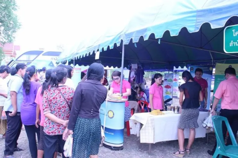 คลินิกเทคโนโลยี ราชภัฏโคราช ลงพื้นที่บริการวิชาการชุมชน ณ โรงเรียนบ้านโกรกช้างน้อย อำเภอพระทองคำ