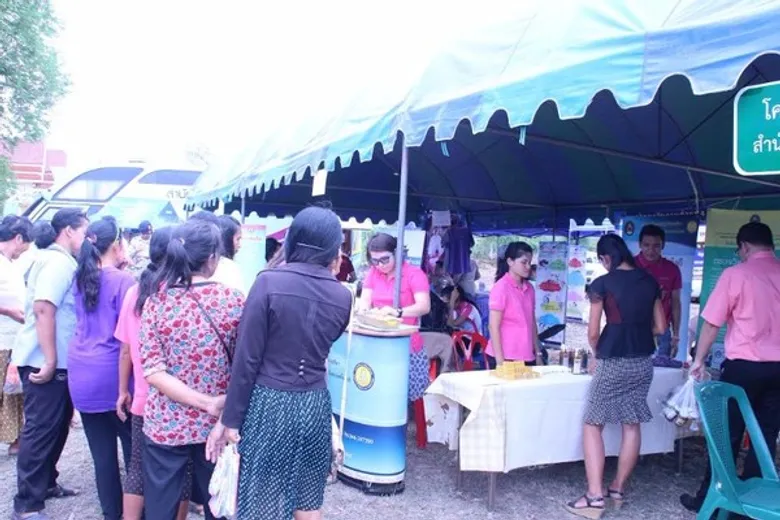 คลินิกเทคโนโลยี ราชภัฏโคราช ลงพื้นที่บริการวิชาการชุมชน ณ โรงเรียนบ้านโกรกช้างน้อย อำเภอพระทองคำ