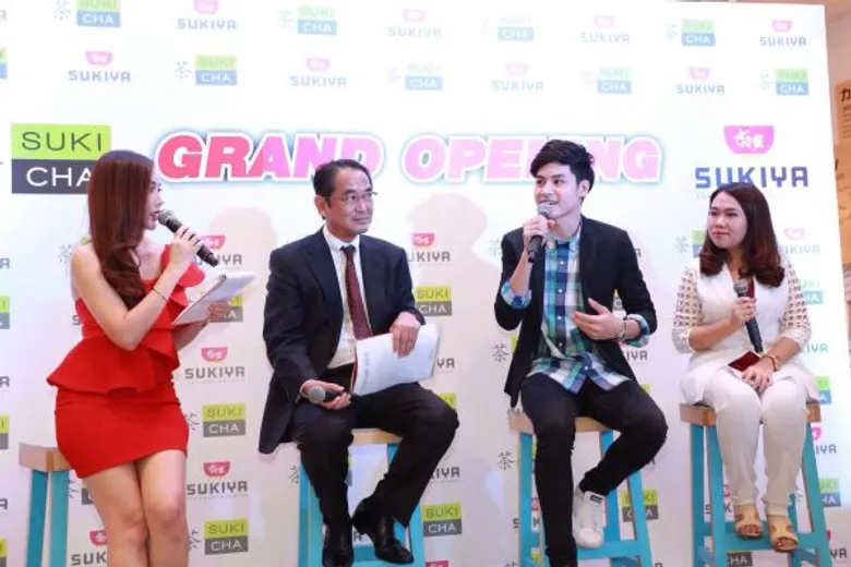 เซนโช ยกทัพเปิดตัว สุคิฉะ ของหวาน-เครื่องดื่มสไตล์ญี่ปุ่น แตกไลน์ธุรกิจในร้านข้าวหน้าเนื้อสุคิยะ หวังกระตุ้นยอดขายและเพิ่มกลุ่มผู้บริโภค