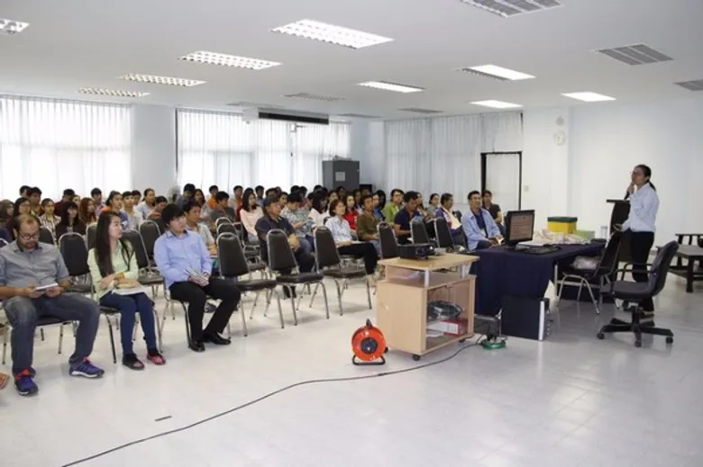 อ.ส.พ.จัดอบรมการสื่อสารระบบจัดการสิ่งแวดล้อม ISO 14001:2004