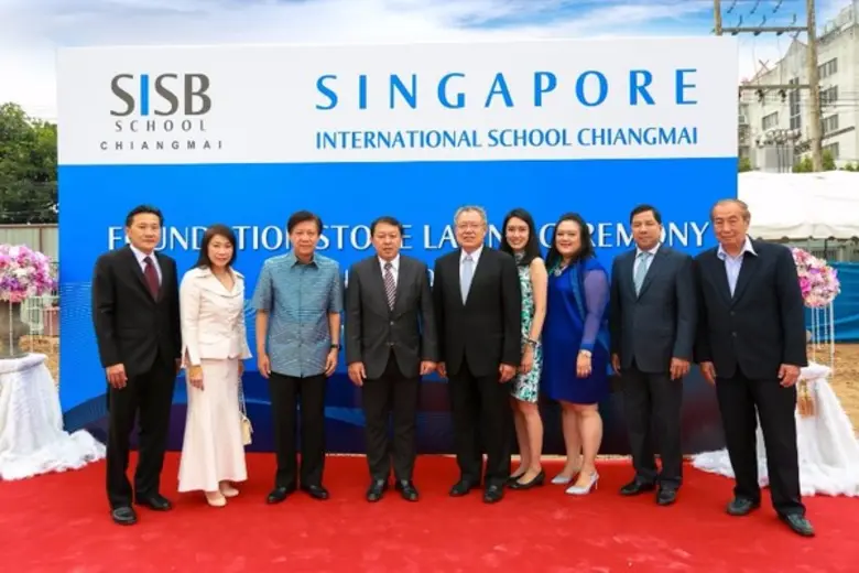 โรงเรียนนานาชาติสิงคโปร์เชียงใหม่ได้มีพิธ...