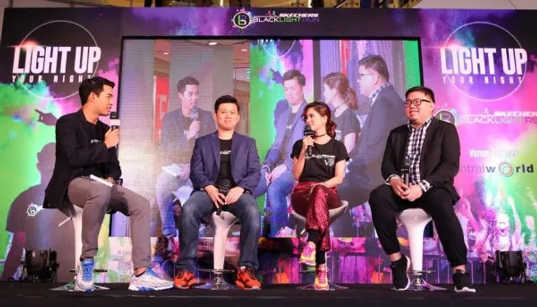 “Orange room” จับมือ “Skechers” เอาใจวัยรุ่นจัดงานอิน ฟินเว่อร์!!! กับ “Skechers Blacklight RunTM Thailand” งานวิ่งเรืองแสงยามค่ำคืนระยะทาง 5 กม. ครั้งแรกในเมืองไทย!!! ที่ทั้งใหญ่ และมีสีสันที่สุดในโลก!!!