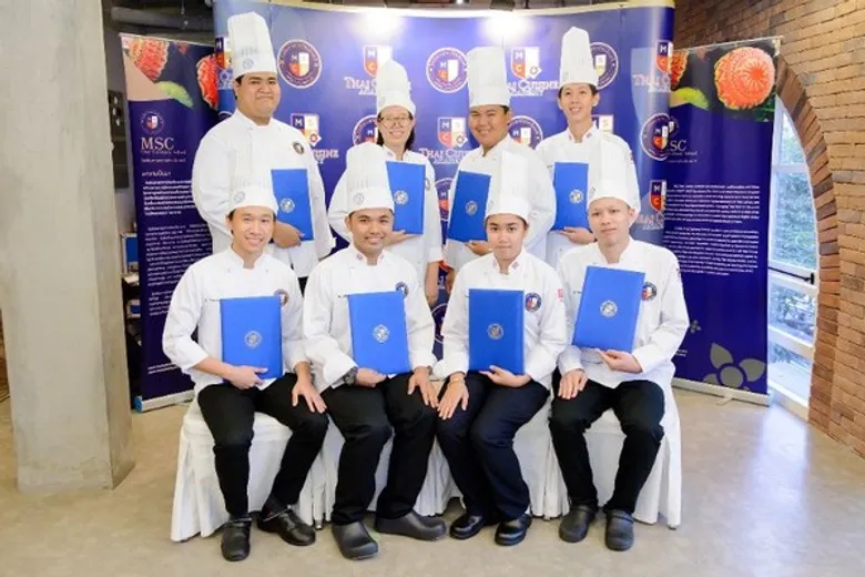 โรงเรียนการอาหารไทยเอ็ม เอส ซี จัดงานมอบวุฒิบัตรสำเร็จการศึกษา นักเรียนเชฟรุ่นที่ 2