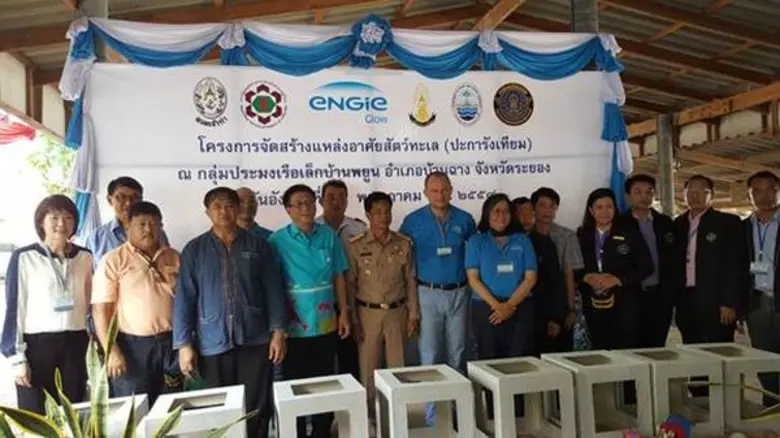 คณะผู้แทนและผู้บริหารจากบริษัท เหมราชพัฒน...