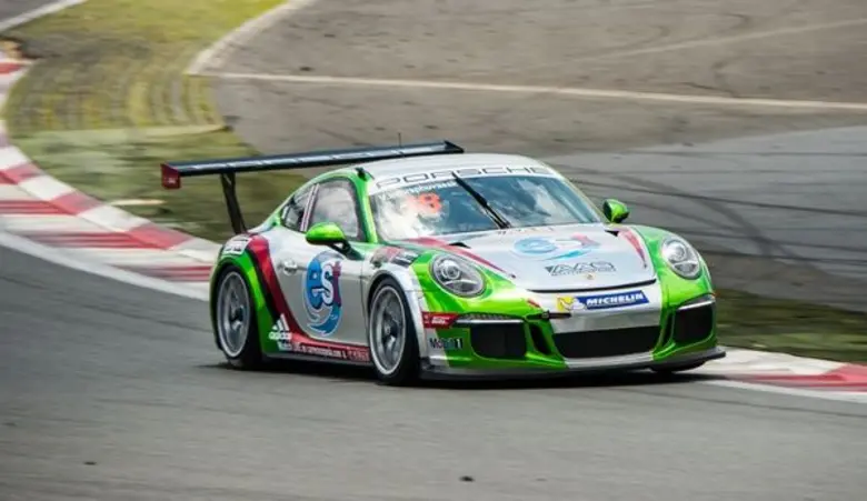 วุฒิกร จาก est cola Thailand โชว์ฟอร์มเจ๋ง ณ สนาม Fuji International Speedway
