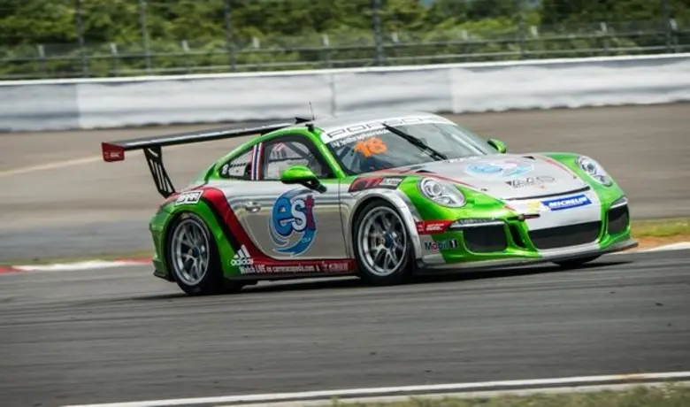 วุฒิกร จาก est cola Thailand โชว์ฟอร์มเจ๋ง ณ สนาม Fuji International Speedway