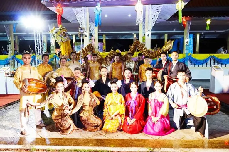 'หลิว-อาจารียา-ดาว-มยุรีย์’ นำศิลปินล้านนา ขึ้นเวที 'มหกรรมกลองล้านนาและกลองนานาชาติ’ จ.ลำพูน