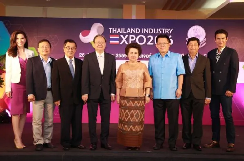 ภาพข่าว: กระทรวงอุตสาหกรรม จัดงานแถลงข่าว“ Thailand Industry Expo 2016 ” ชูแนวคิด ศักยภาพอุตสาหกรรมไทย ความท้าทายสู่อนาคต