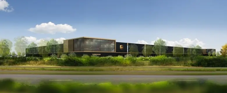 ยูพีเอสจัดพิธีวางศิลาฤกษ์ก่อสร้างศูนย์คัด...