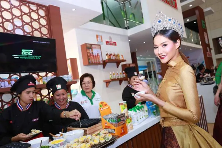 เทพผดุงพรมะพร้าว คว้าตัวเหล่าคนดัง ร่วมบูธสุดอลังการ ฉลองครบรอบ 40 ปี และการก้าวสู่ แบรนด์ระดับโลก