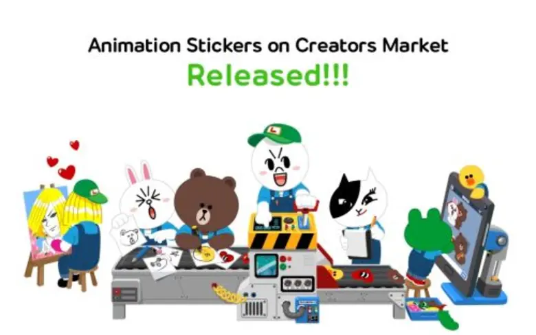 LINE ครีเอเตอร์มาร์เก็ต (https://creator.line.me/th...