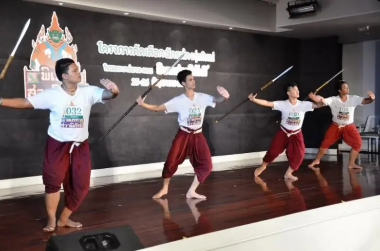 “มี้ – พี่ม้า – ป้าแจ๋ว” ร่วมขับเคี่ยว ออดิชั่นหานักแสดงหน้าใหม่ โขนมูลนิธิส่งเสริมศิลปาชีพฯ ตอน “พิเภกสวามิภักดิ์”