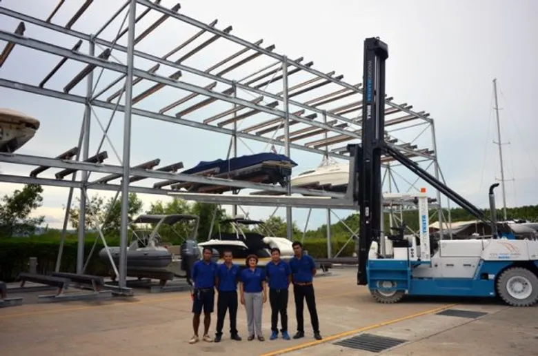 รอยัล ภูเก็ต มารีน่า เปิดตัว “Dry Stack” ที่จอดเรือมอเตอร์ยอช์ทบนบก พร้อม “โบ๊ท บัตเลอร์ เซอร์วิส”