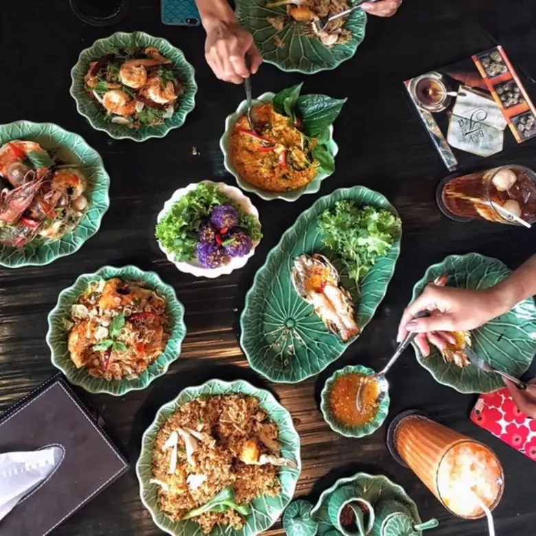 'Sustainable Seafood' ห้องอาหารเอราวัณ ที รูม โรงแรมแกรนด์ ไฮแอท เอราวัณ กรุงเทพฯ