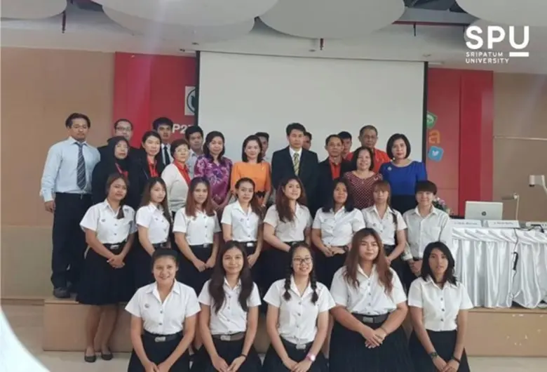 คณะบัญชี มหาวิทยาลัยศรีปทุม จัดอบรม หลักส...