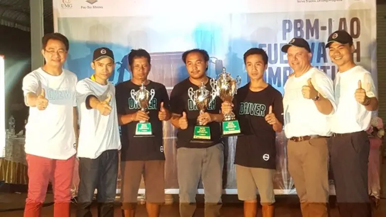 วอลโว่ ทรัคส์ ได้แชมป์ FuelWatch ประเภทออ...
