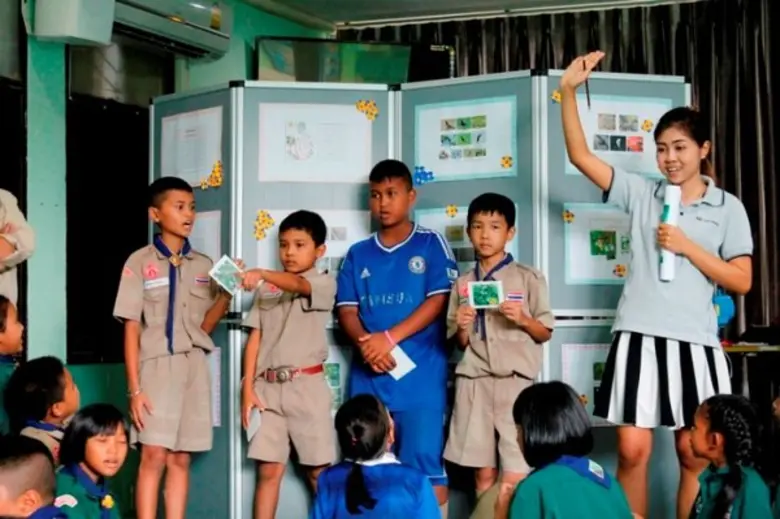 ศูนย์บริหารจัดการและสิ่งแวดล้อม เครือสหวิริยา จัด “โครงการสิ่งแวดล้อมศึกษา ปีที่ 4”