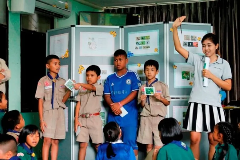 ศูนย์บริหารจัดการและสิ่งแวดล้อม เครือสหวิริยา จัด “โครงการสิ่งแวดล้อมศึกษา ปีที่ 4”