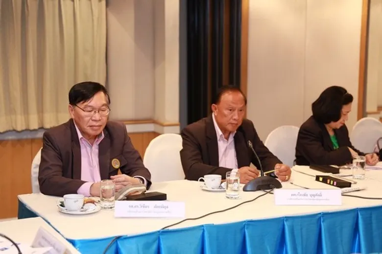 กองกลาง สำนักงานอธิการบดี ราชภัฏโคราช ศึกษาดูงานด้านการต้อนรับคณะศึกษาดูงาน ม.สวนดุสิต