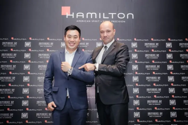 นาฬิกาแฮมิลตันจัดงาน “Hamilton World of Cinema” พร้อมเผยโฉมนาฬิกาในภาพยนตร์ฟอร์มยักษ์ ID4 ภาคล่าสุด