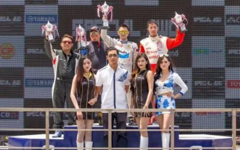 เปิดศึกชิงชัย ในรายการแข่งขันรถยนต์ทางเรี...