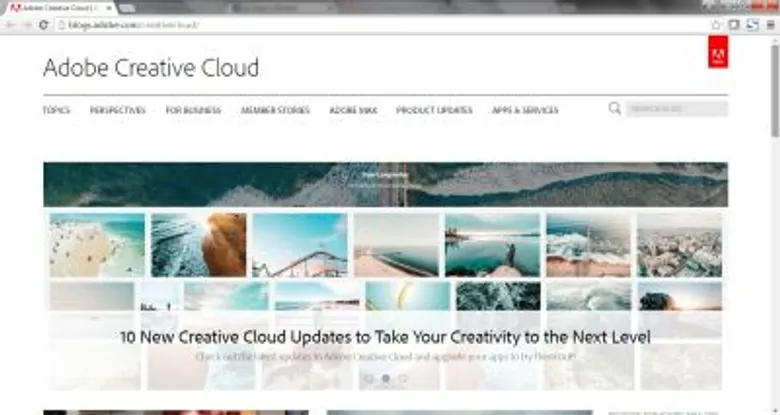 Adobe Creative Cloud รองรับกระบวนการสร้างสรรค์งานอย่างเหนือชั้น จากกระดาษเปล่าสู่งานสร้างสรรค์อย่างมีคุณค่า
