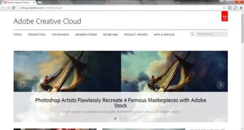Adobe Creative Cloud รองรับกระบวนการสร้างสรรค์งานอย่างเหนือชั้น จากกระดาษเปล่าสู่งานสร้างสรรค์อย่างมีคุณค่า
