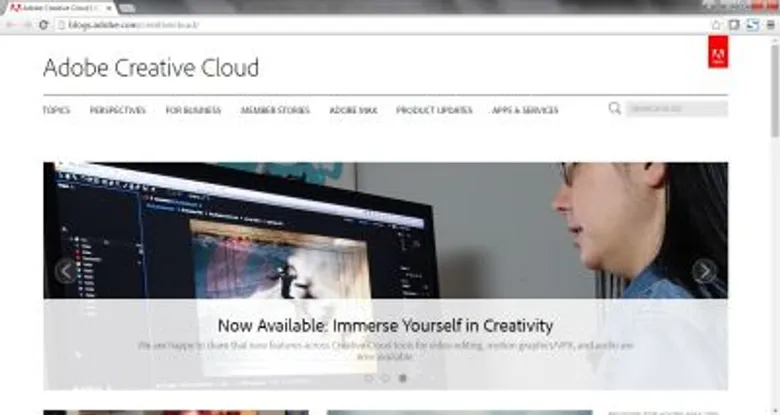 Adobe Creative Cloud รองรับกระบวนการสร้างสรรค์งานอย่างเหนือชั้น จากกระดาษเปล่าสู่งานสร้างสรรค์อย่างมีคุณค่า