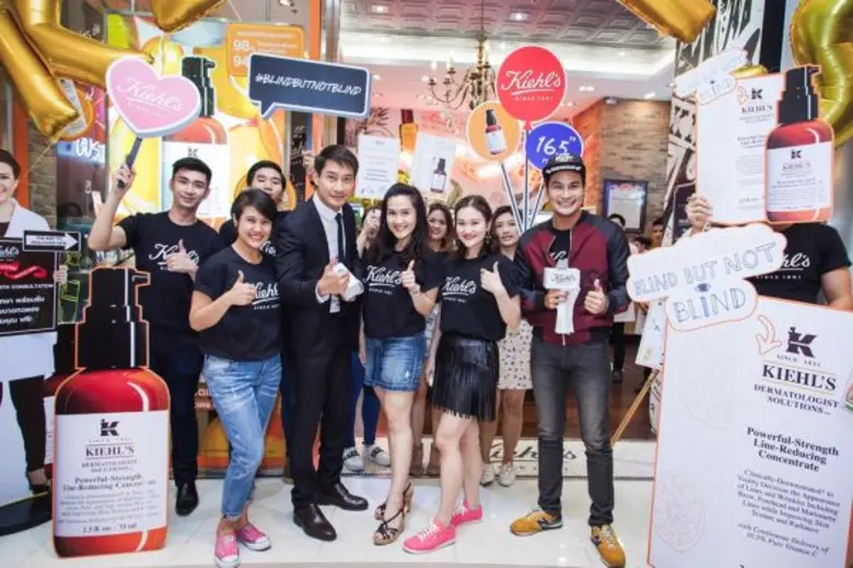 สมกับเป็นแบรนด์สกินแคร์ใจกุศล Kiehl's Sin...
