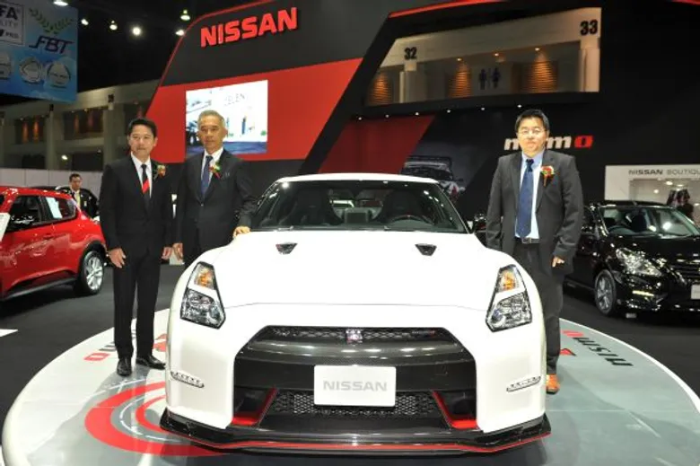 นิสสัน เอาใจแฟนมอเตอร์สปอร์ต ส่ง จีทีอาร์ นิสโม หนึ่งเดียวในไทย ร่วมในงาน บางกอก อินเตอร์เนชั่นแนล ออโต ซาลอน 2016 พร้อมยกทัพ 6 รุ่นสปอร์ต ล้ำสมัย ยอดนิยม ร่วมสร้างความเร้าใจ ด้วยข้อเสนอพิเศษ